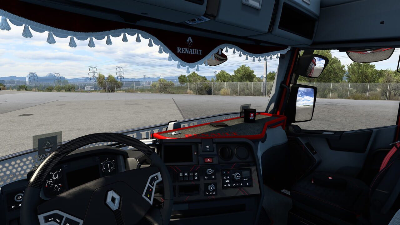 Euro Truck Simulator 2: Renault Trucks T Tuning Pack Image
