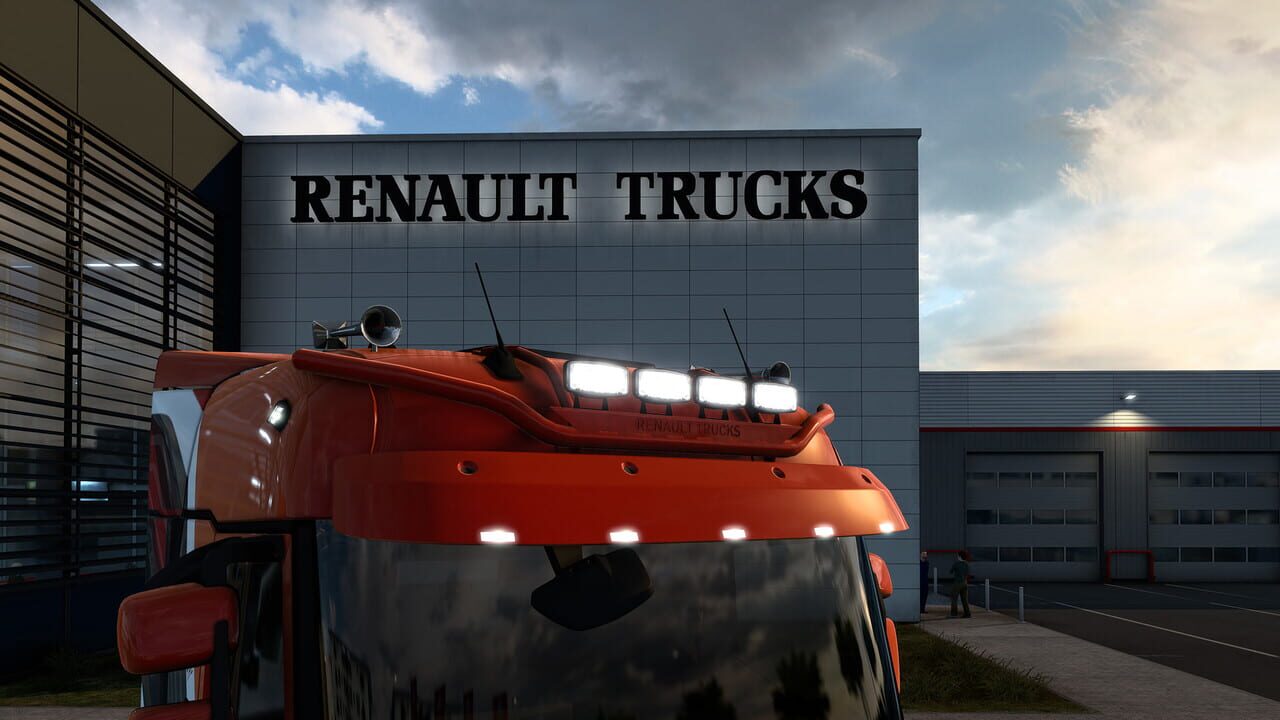 Euro Truck Simulator 2: Renault Trucks T Tuning Pack Image