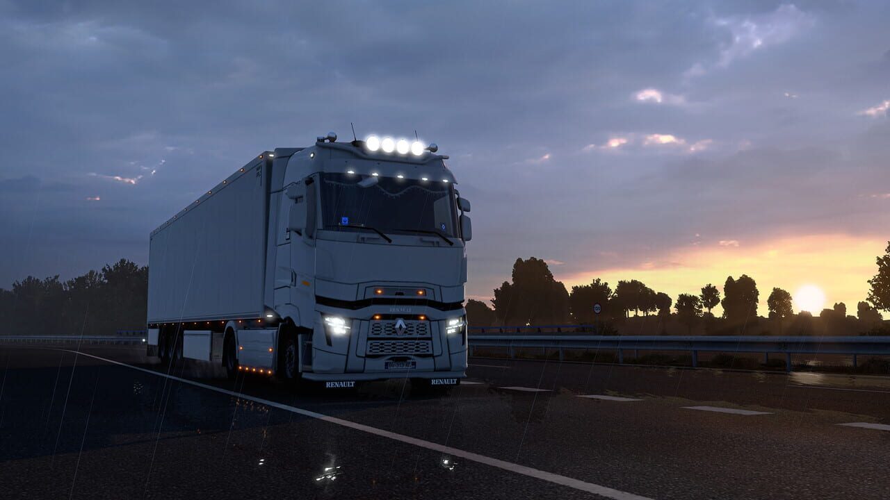 Euro Truck Simulator 2: Renault Trucks T Tuning Pack Image