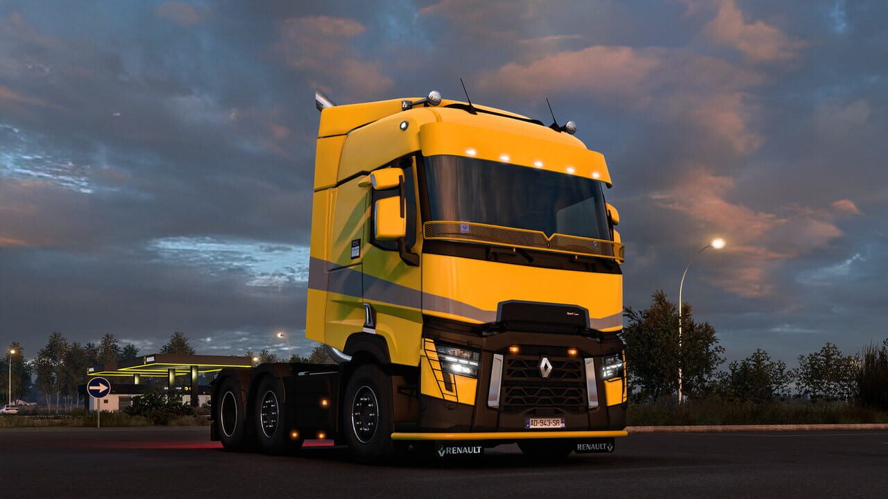 Euro Truck Simulator 2: Renault Trucks T Tuning Pack Image