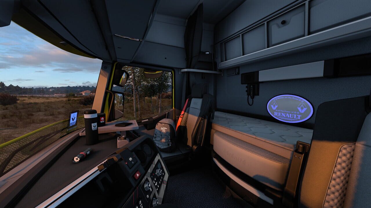 Euro Truck Simulator 2: Renault Trucks T Tuning Pack Image