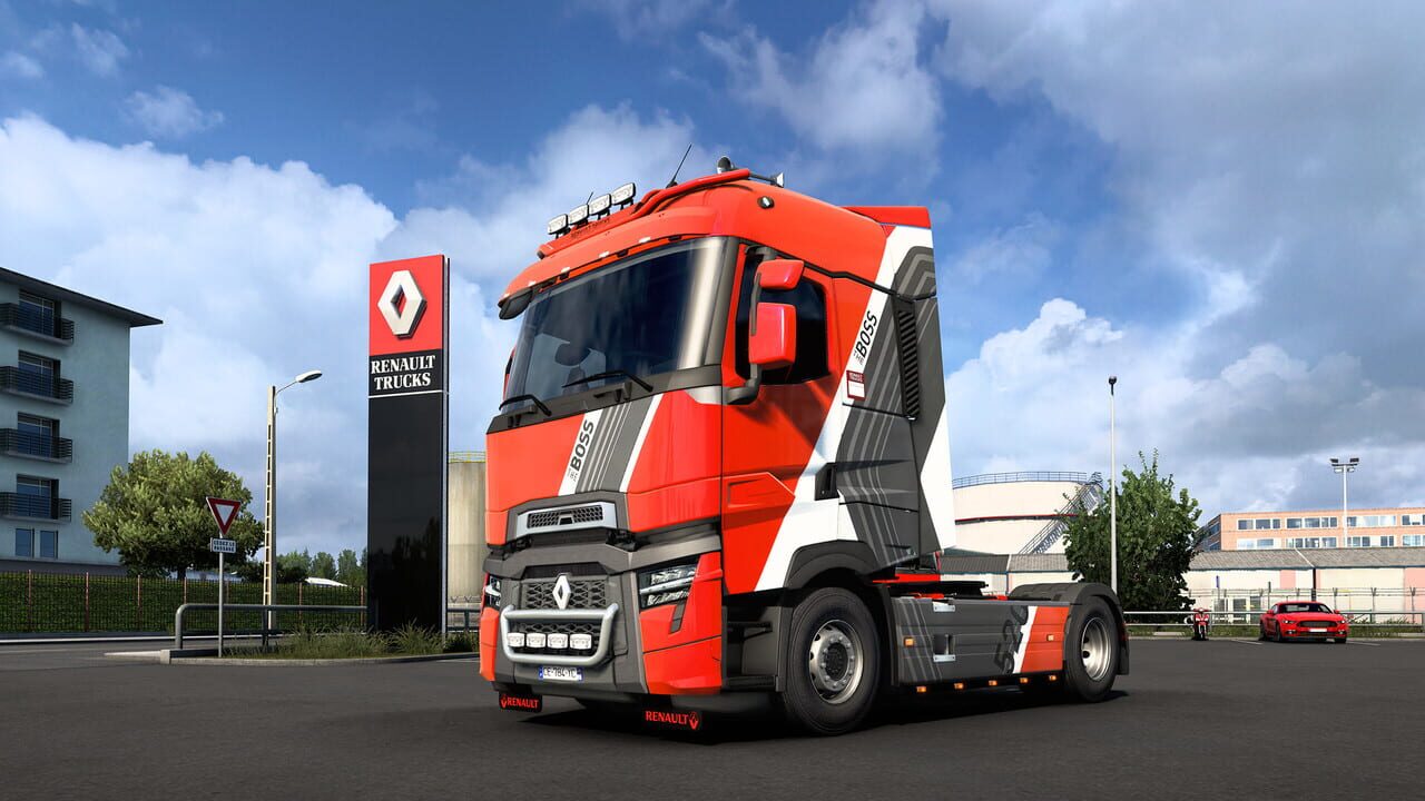 Euro Truck Simulator 2: Renault Trucks T Tuning Pack Image