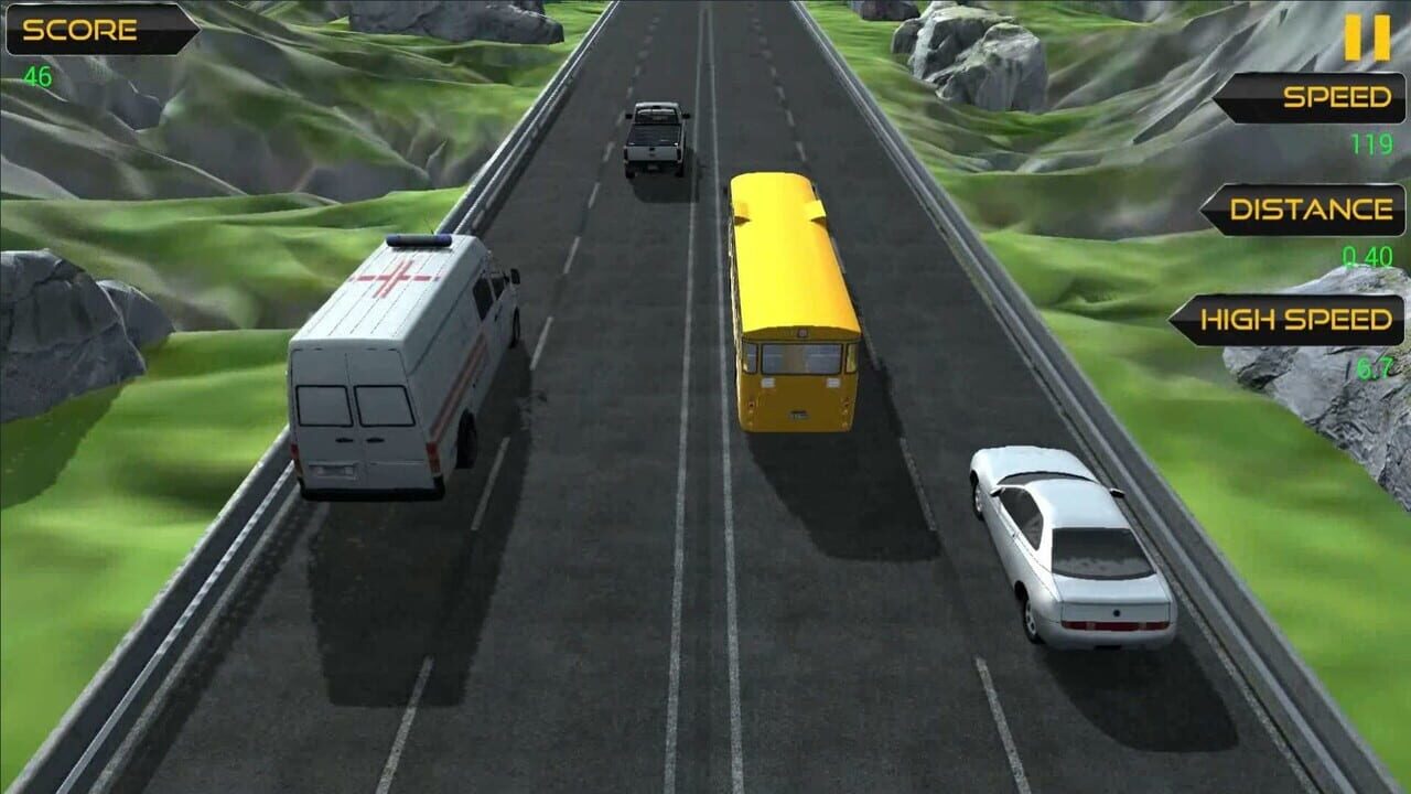 Highway Driving — Screenshot 2