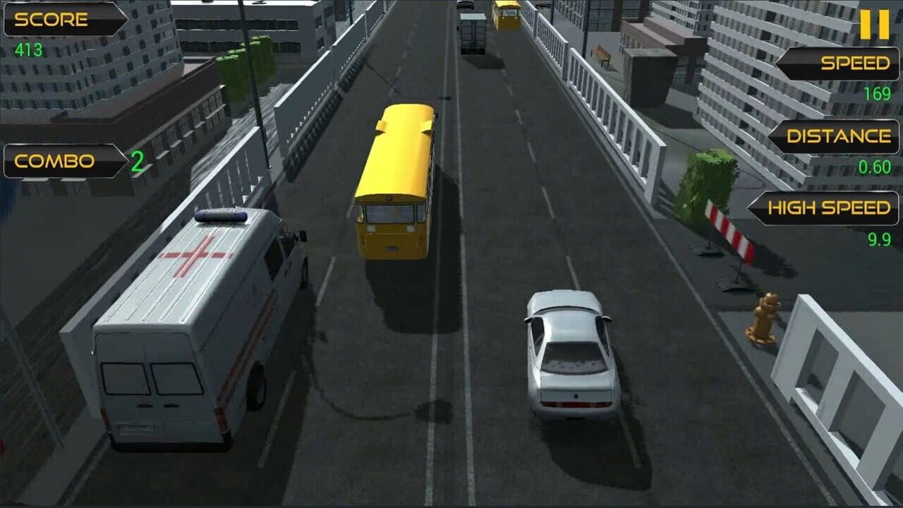 Highway Driving — Screenshot 3