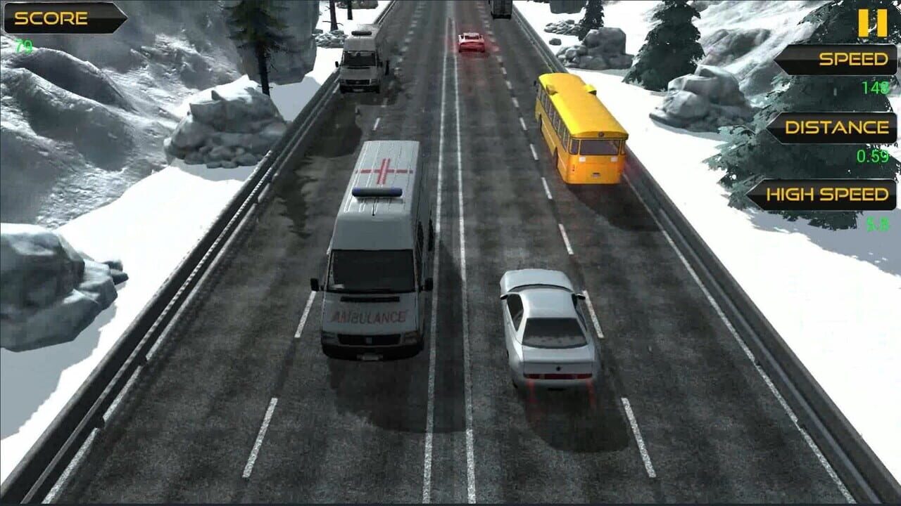 Highway Driving — Screenshot 5