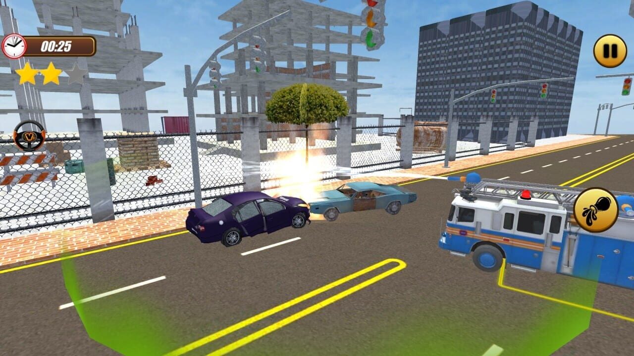 Fire Truck Simulator — Screenshot 2