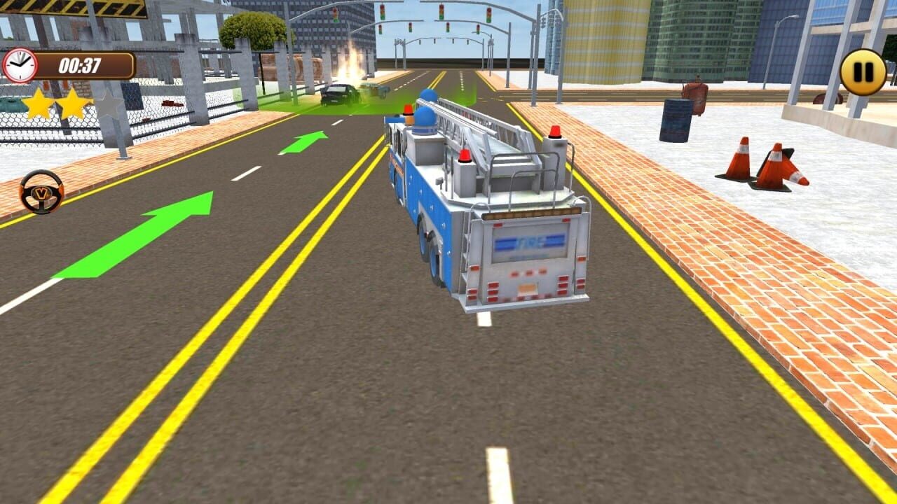 Fire Truck Simulator — Screenshot 3