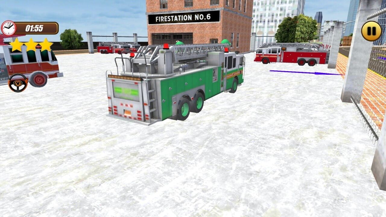 Fire Truck Simulator — Screenshot 4