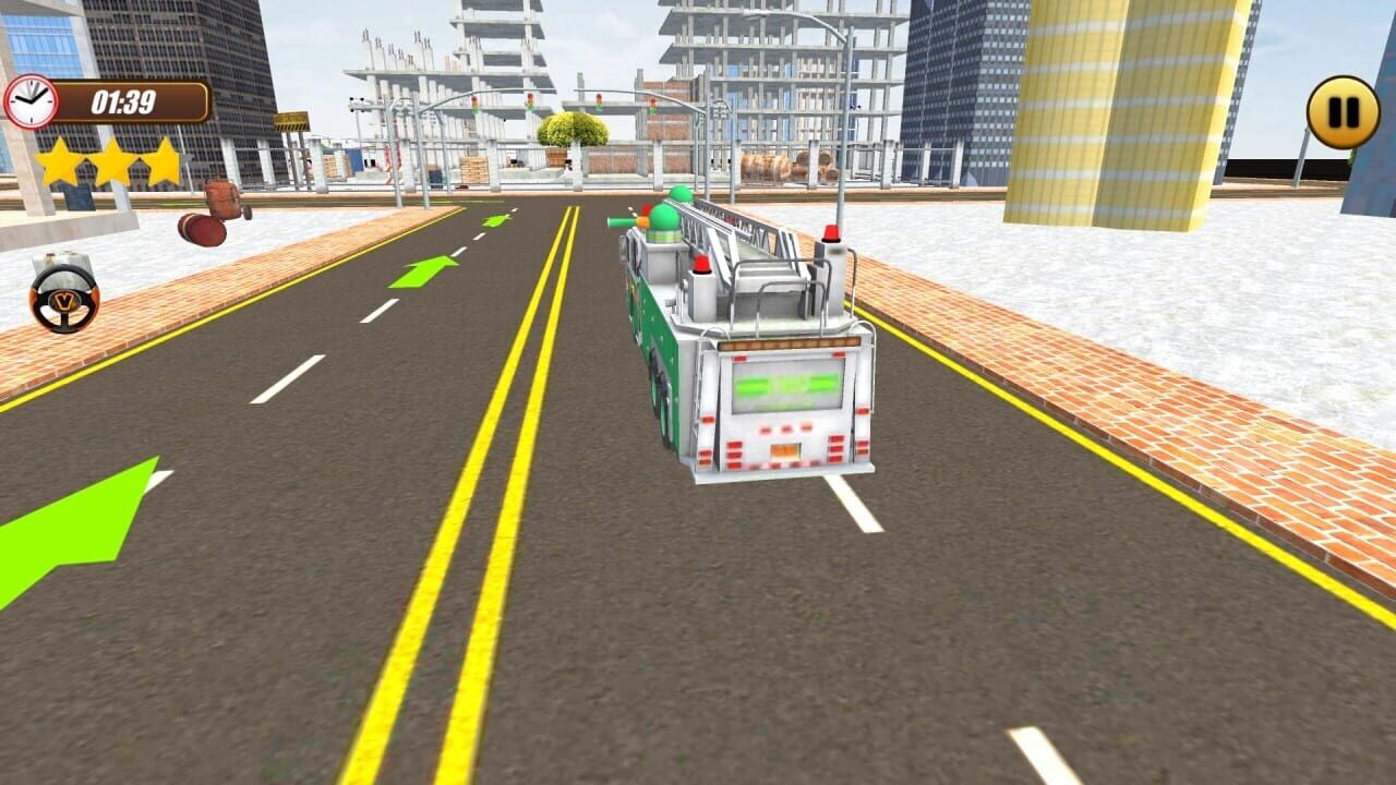 Fire Truck Simulator — Screenshot 5