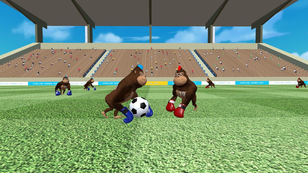 Gorilla Soccer Screenshot 1