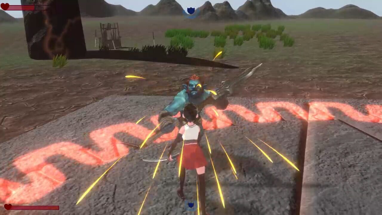 Miko Melee — Screenshot 1