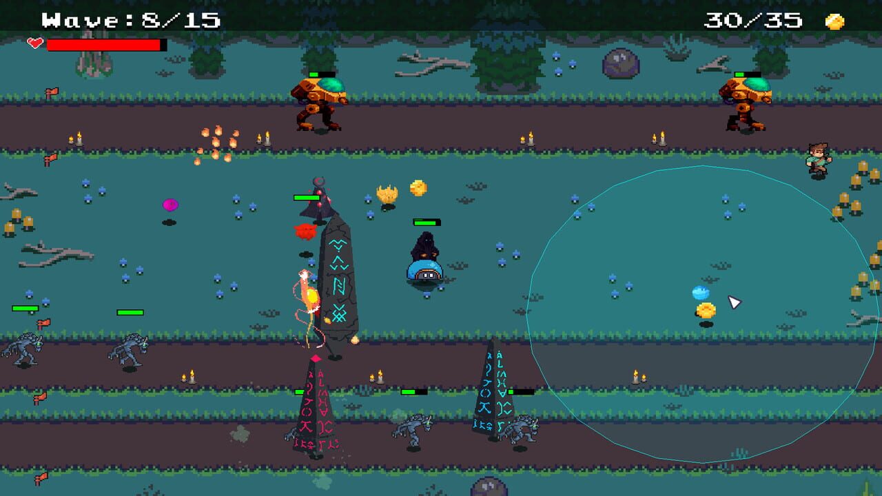 Obelixes Tower Defense — Screenshot 4