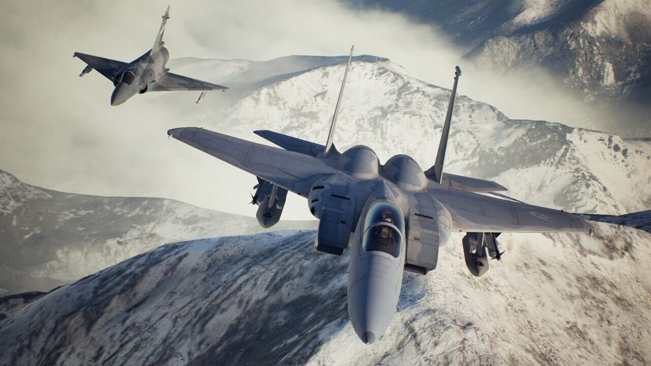 Ace Combat 7: Skies Unknown - Top Gun: Maverick Edition Image