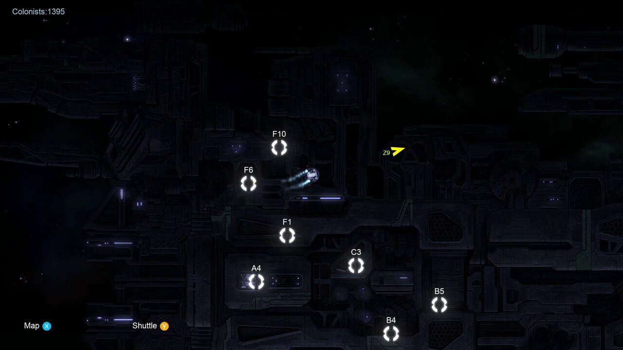 Starless — Screenshot 2
