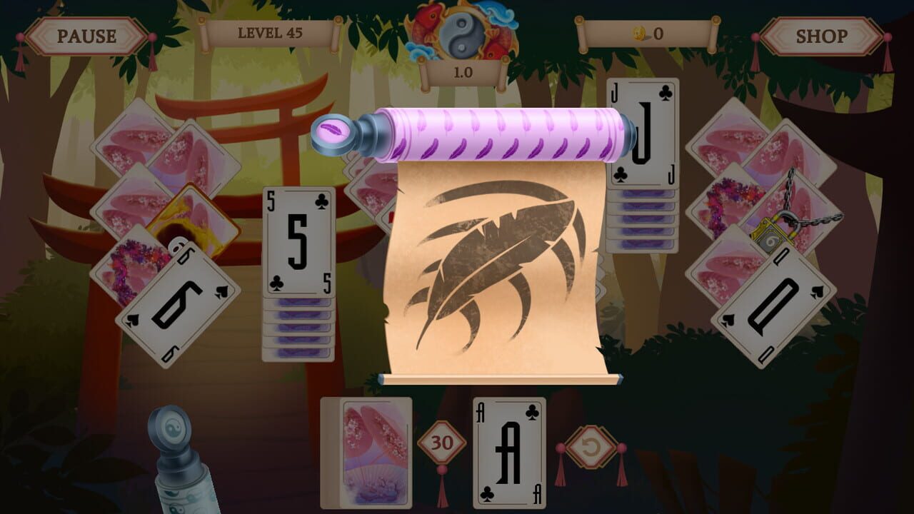 Samurai Solitaire: Return of the Ronin Image