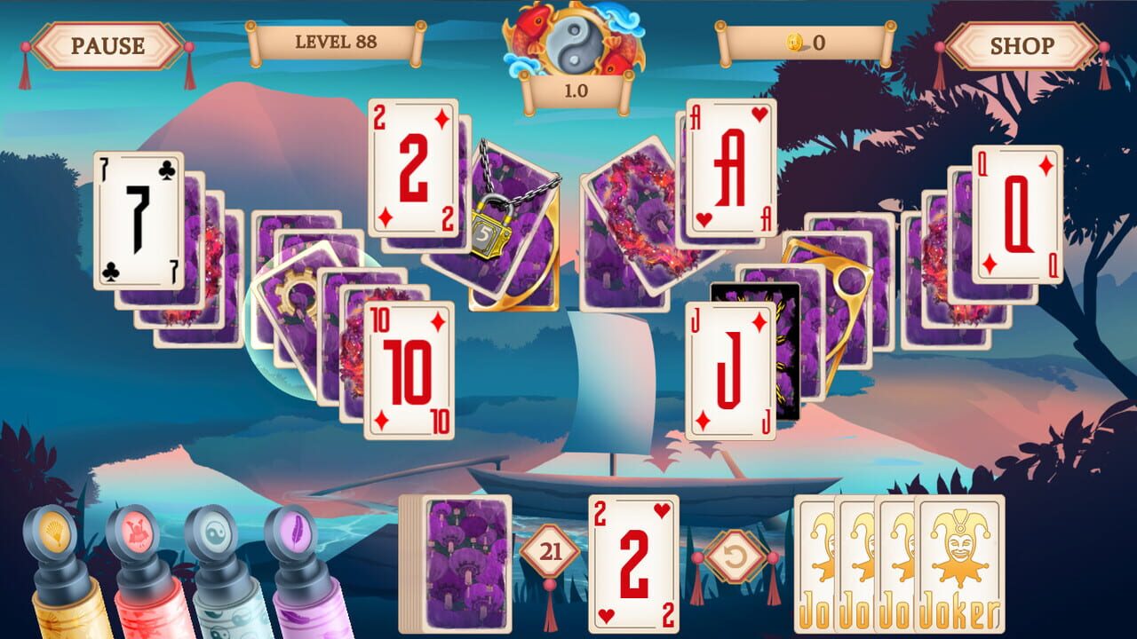 Samurai Solitaire: Return of the Ronin Image