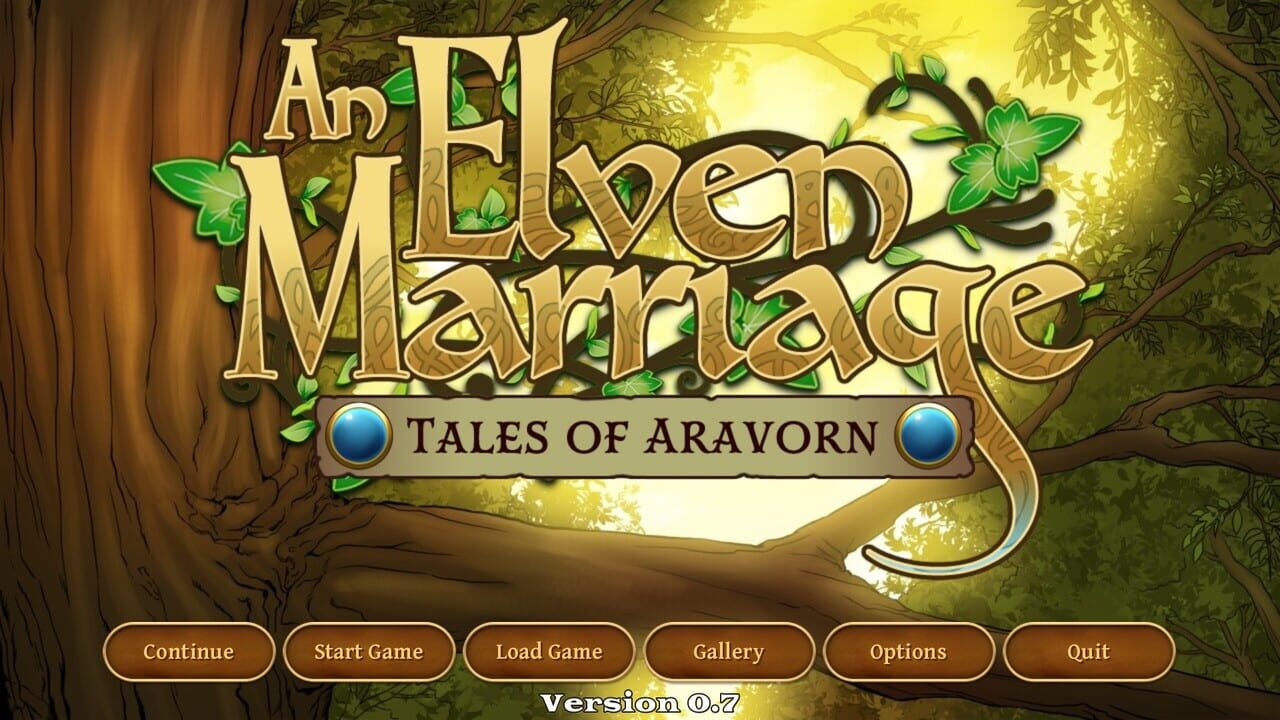 Tales of Aravorn: An Elven Marriage Image