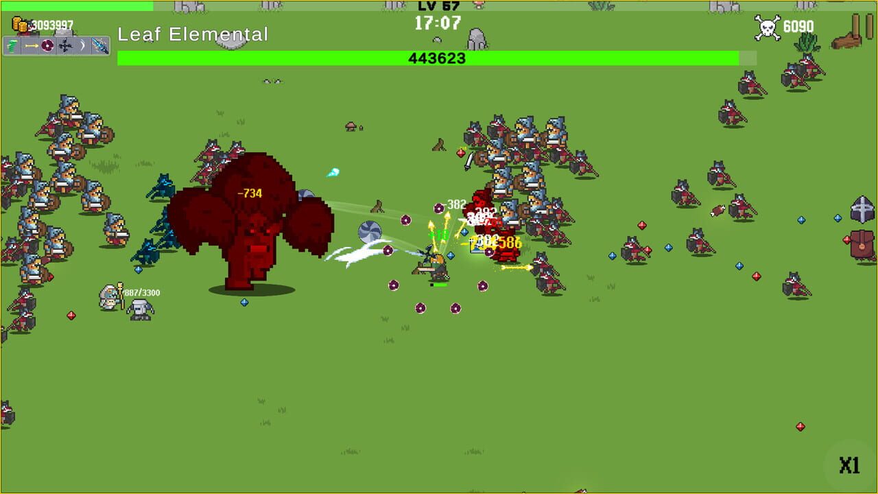 Pixel Survivors: Roguelike — Screenshot 2