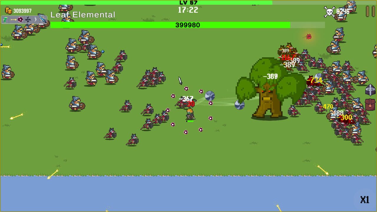 Pixel Survivors: Roguelike — Screenshot 5