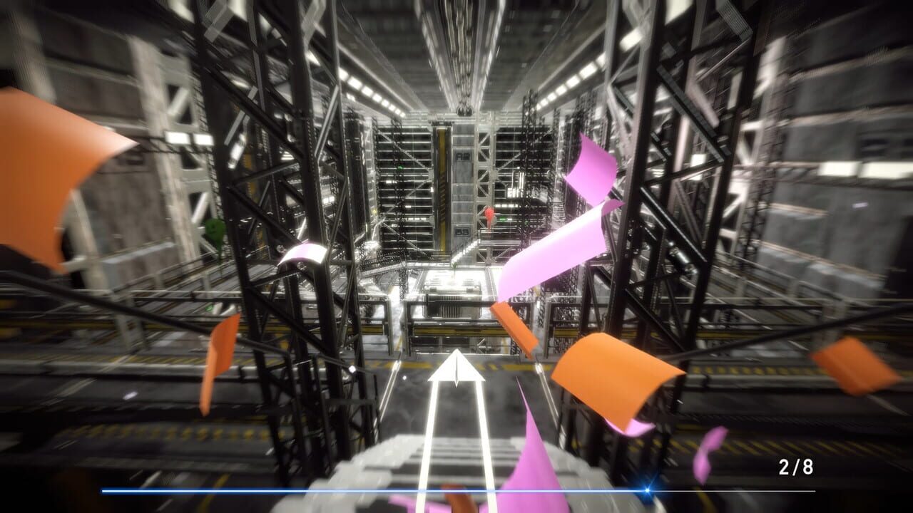 Paper Flight: Super Speed Dash — Screenshot 2