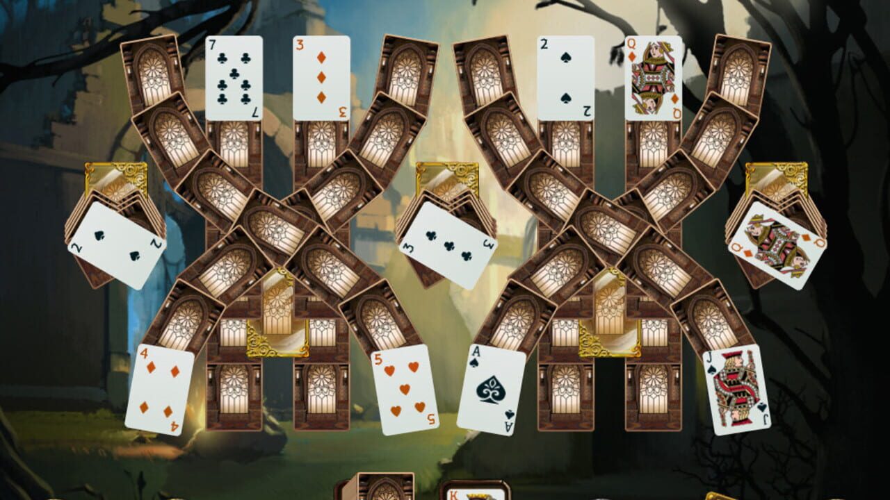 Mystery Solitaire: Cthulhu Mythos — Screenshot 1
