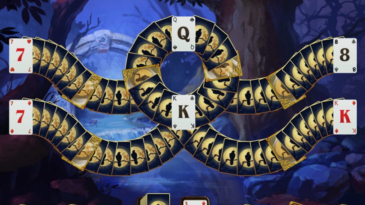 Mystery Solitaire: Cthulhu Mythos — Screenshot 3