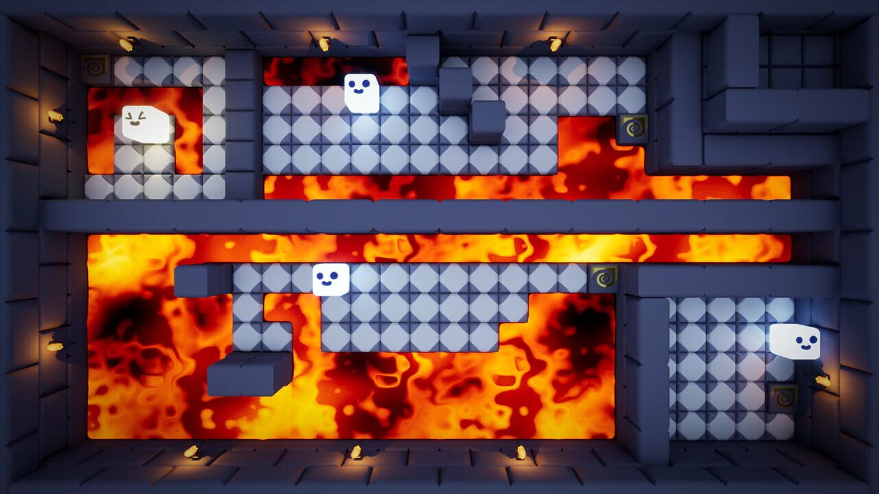Link the Cubes — Screenshot 1
