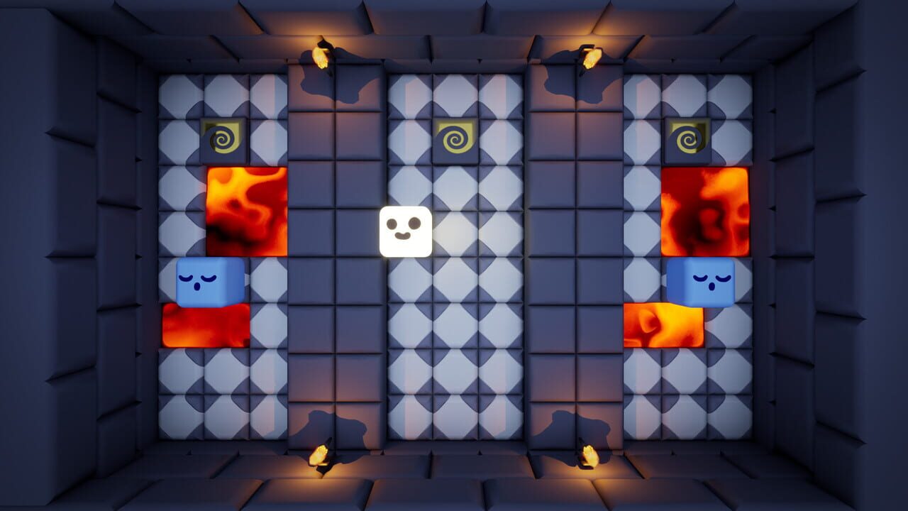 Link the Cubes — Screenshot 3