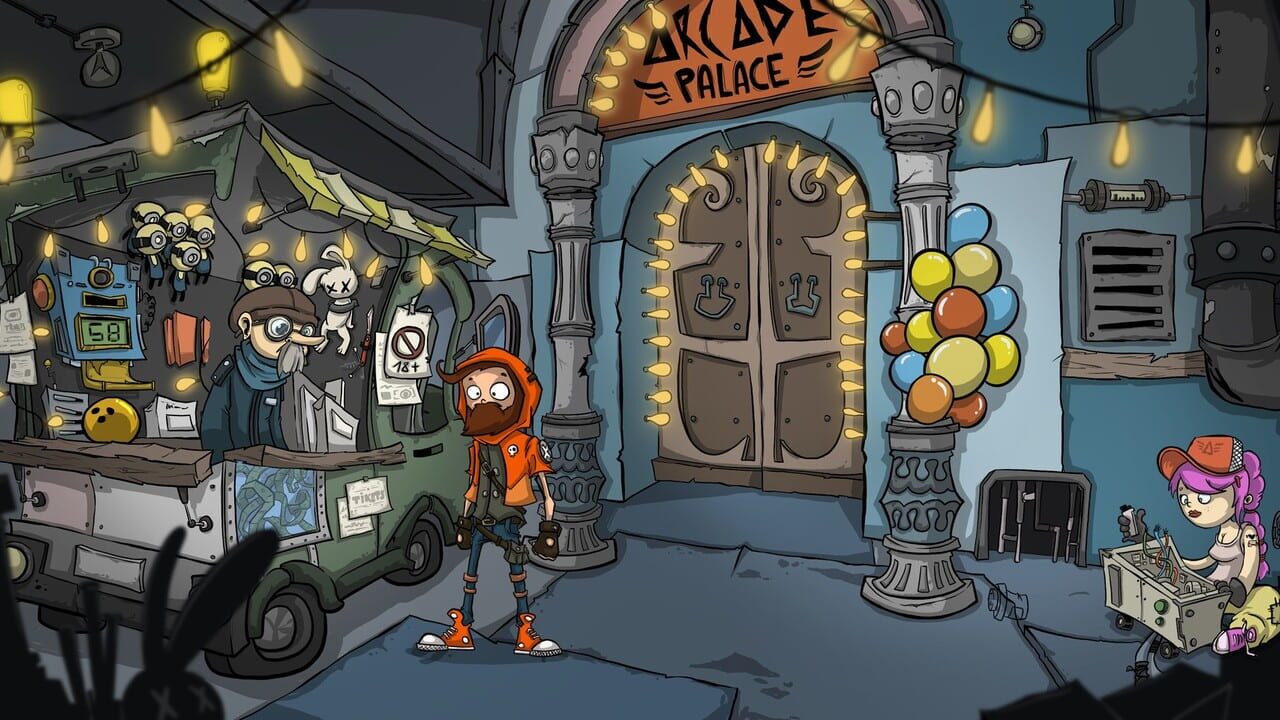 Terminal Madness: The Awakening Image