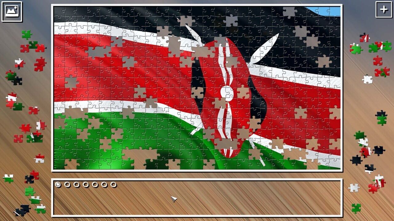 Super Jigsaw Puzzle: Generations - Kenya Image