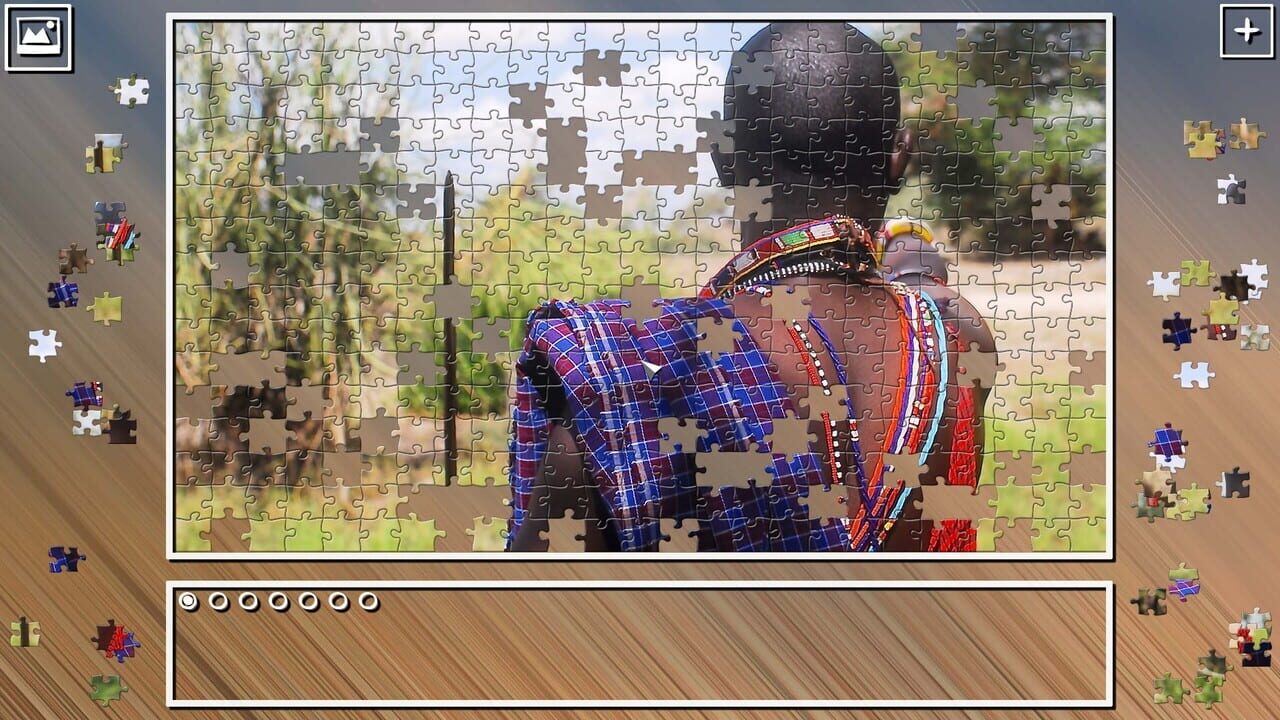 Super Jigsaw Puzzle: Generations - Kenya Image