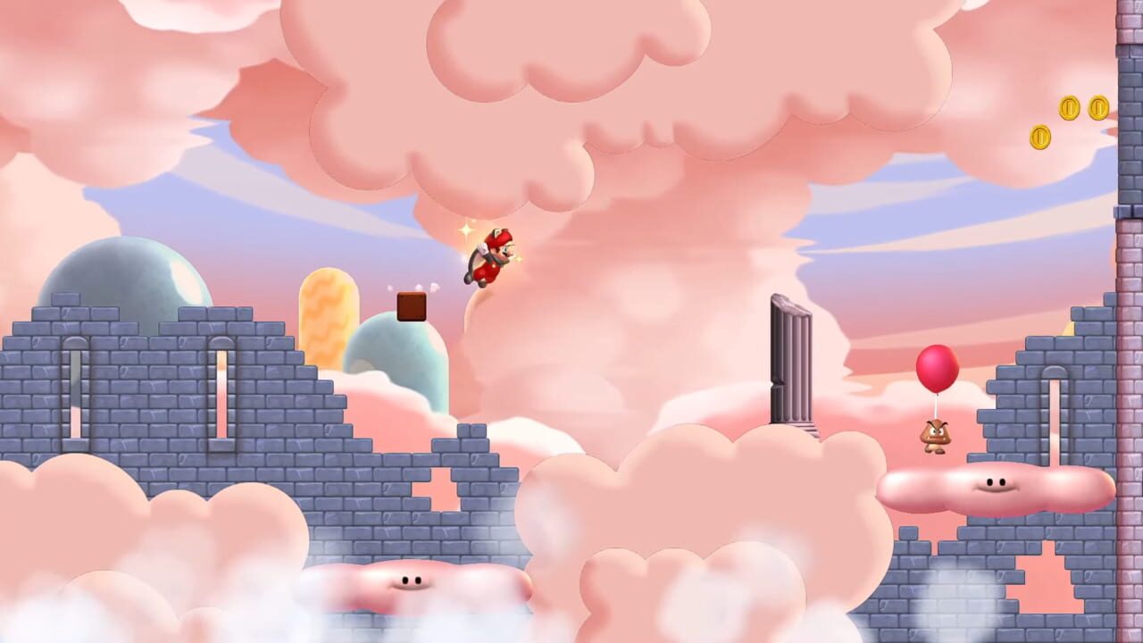 Cloudy Super Mario Bros. U 2 Image
