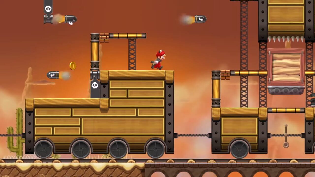 Cloudy Super Mario Bros. U 2 Image