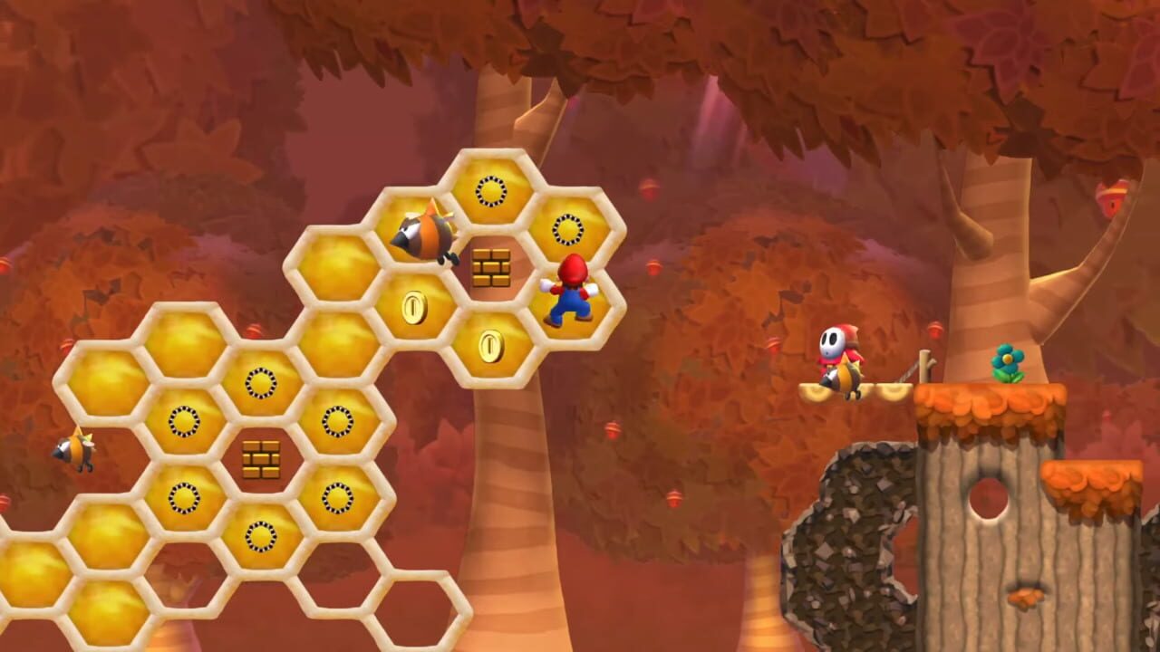Cloudy Super Mario Bros. U 2 Image