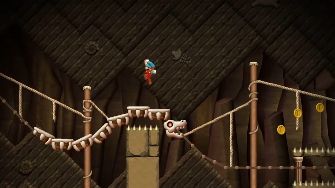 Cloudy Super Mario Bros. U 2 Image
