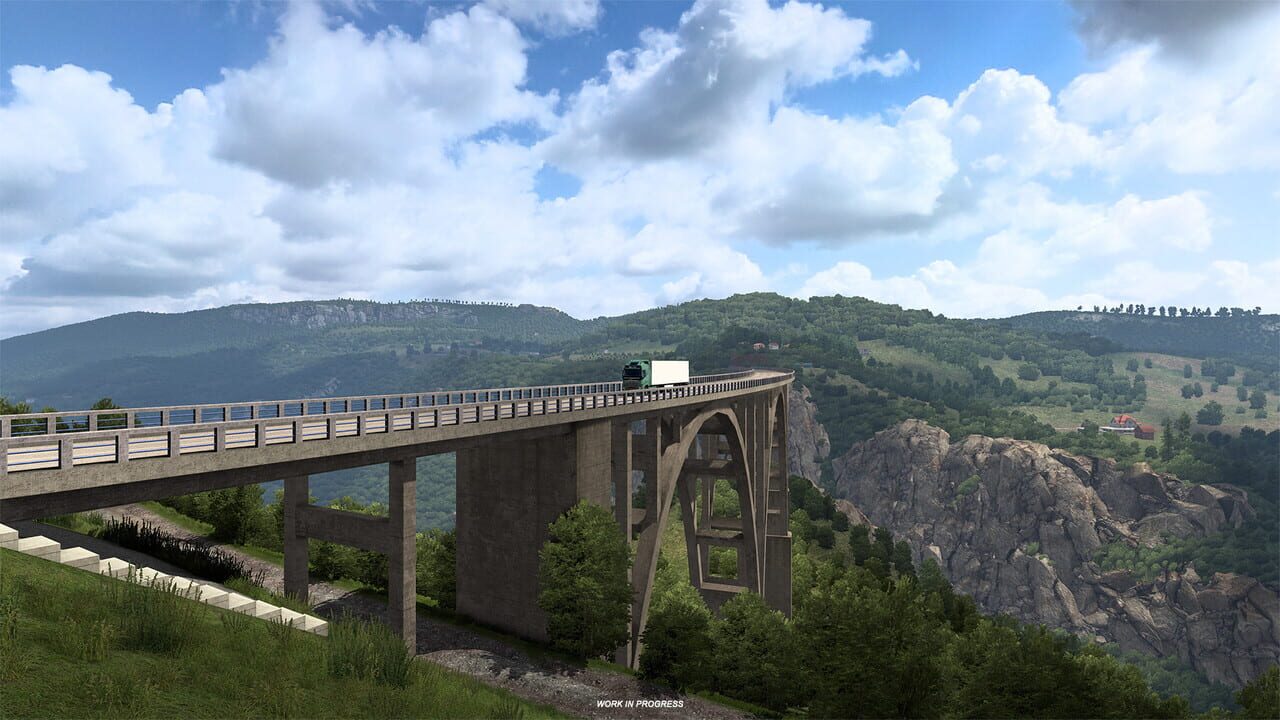 Euro Truck Simulator 2: West Balkans Image