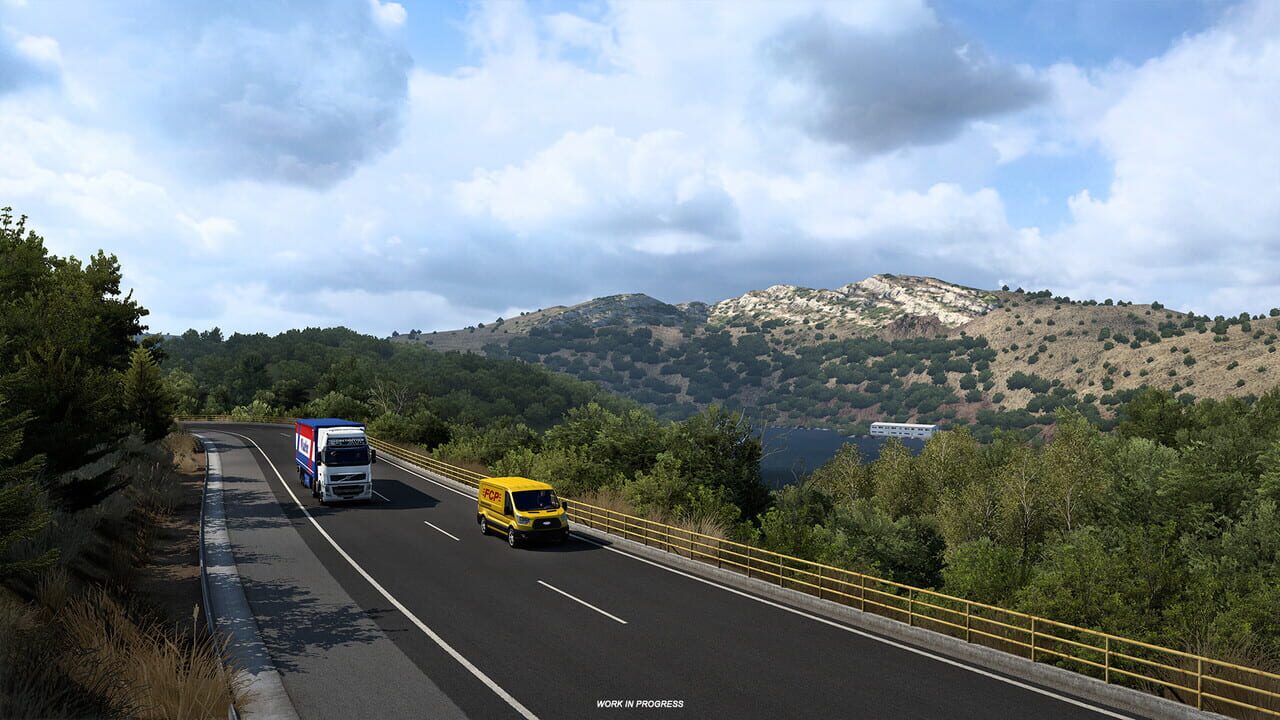 Euro Truck Simulator 2: West Balkans Image