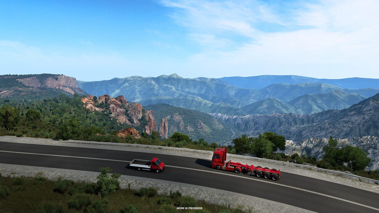 Euro Truck Simulator 2: West Balkans Image