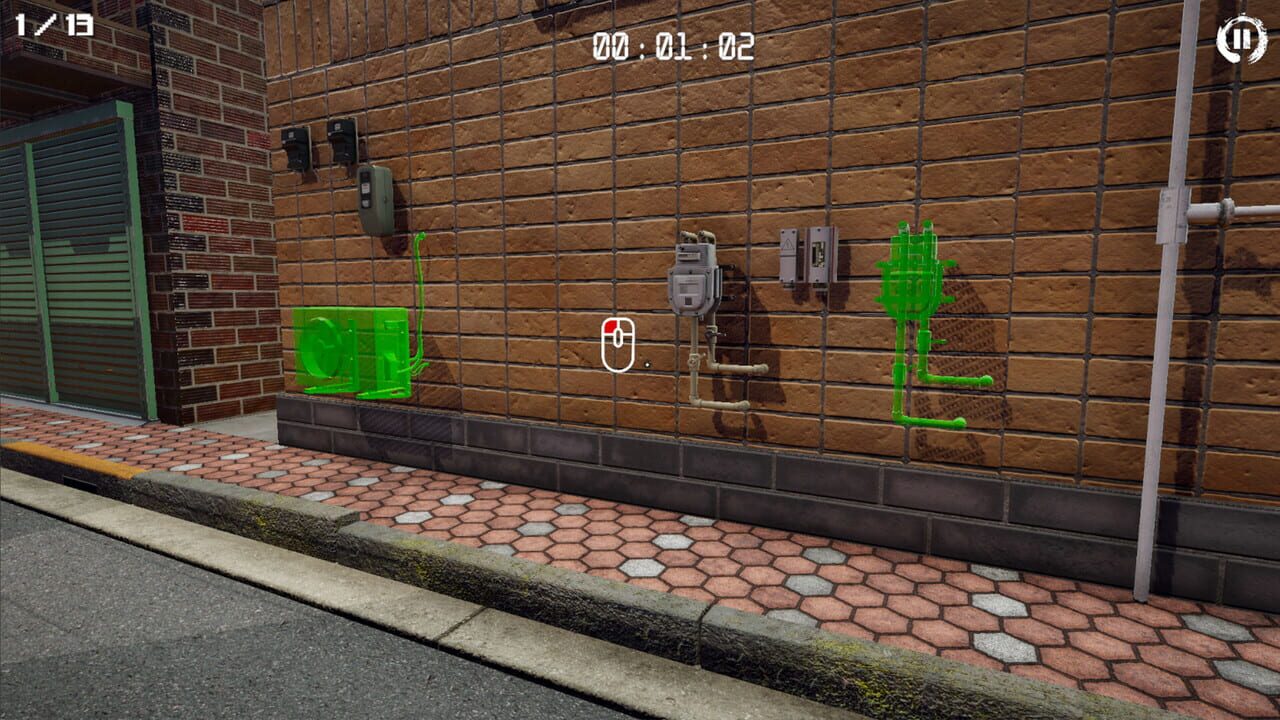 3D Puzzle: Japan — Screenshot 4