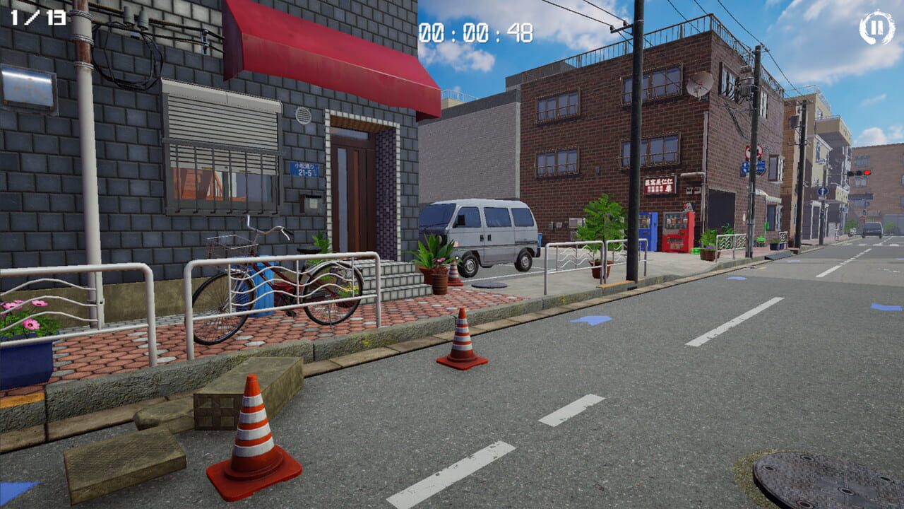 3D Puzzle: Japan — Screenshot 5