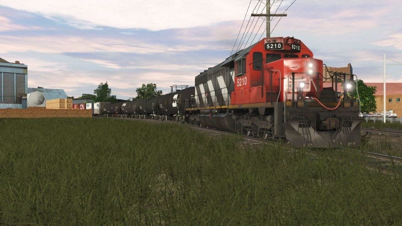 Trainz Railroad Simulator 2022: Industrial Switching Image