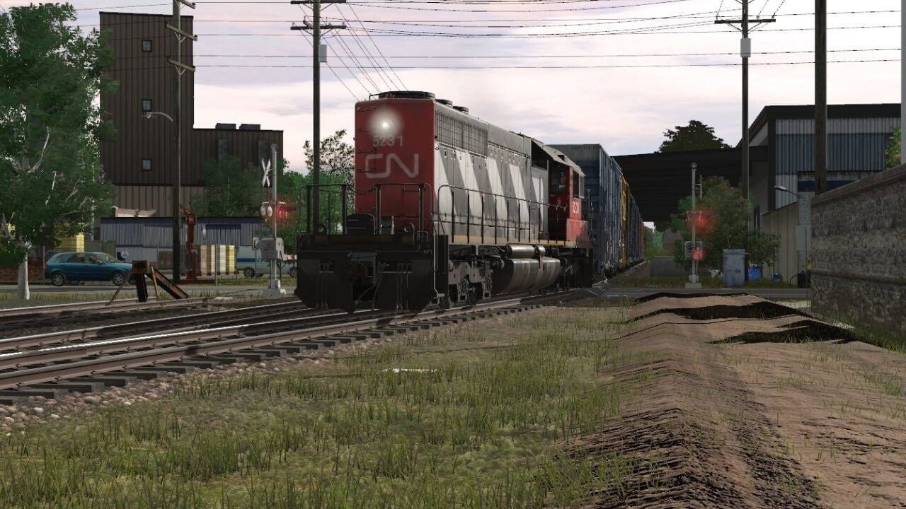 Trainz Railroad Simulator 2022: Industrial Switching Image