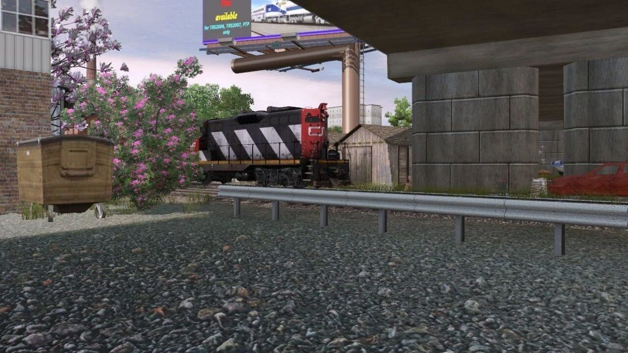 Trainz Railroad Simulator 2022: Industrial Switching Image