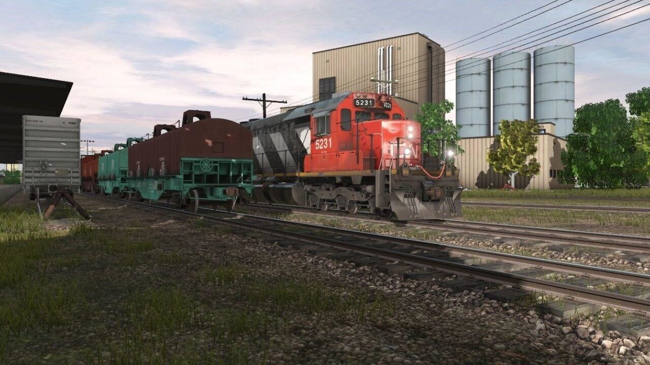 Trainz Railroad Simulator 2022: Industrial Switching Image