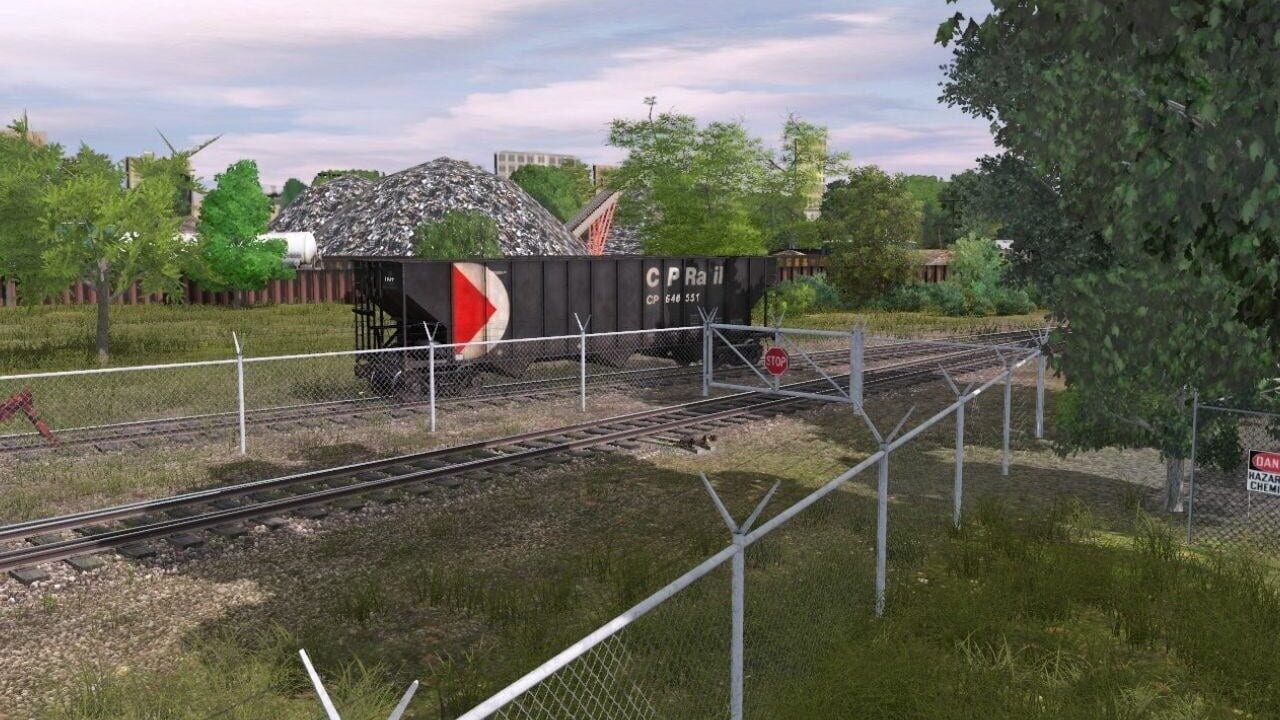 Trainz Railroad Simulator 2022: Industrial Switching Image