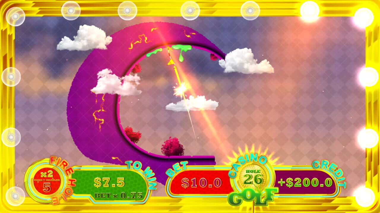 Casino Golf — Screenshot 1