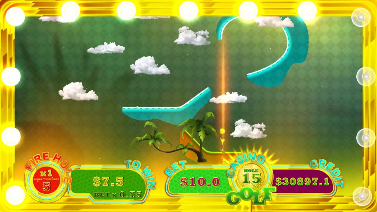 Casino Golf — Screenshot 2