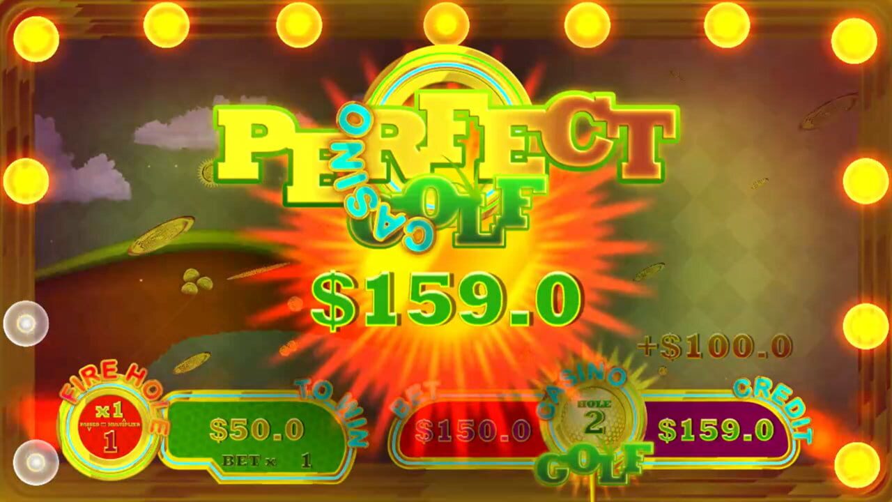 Casino Golf — Screenshot 3