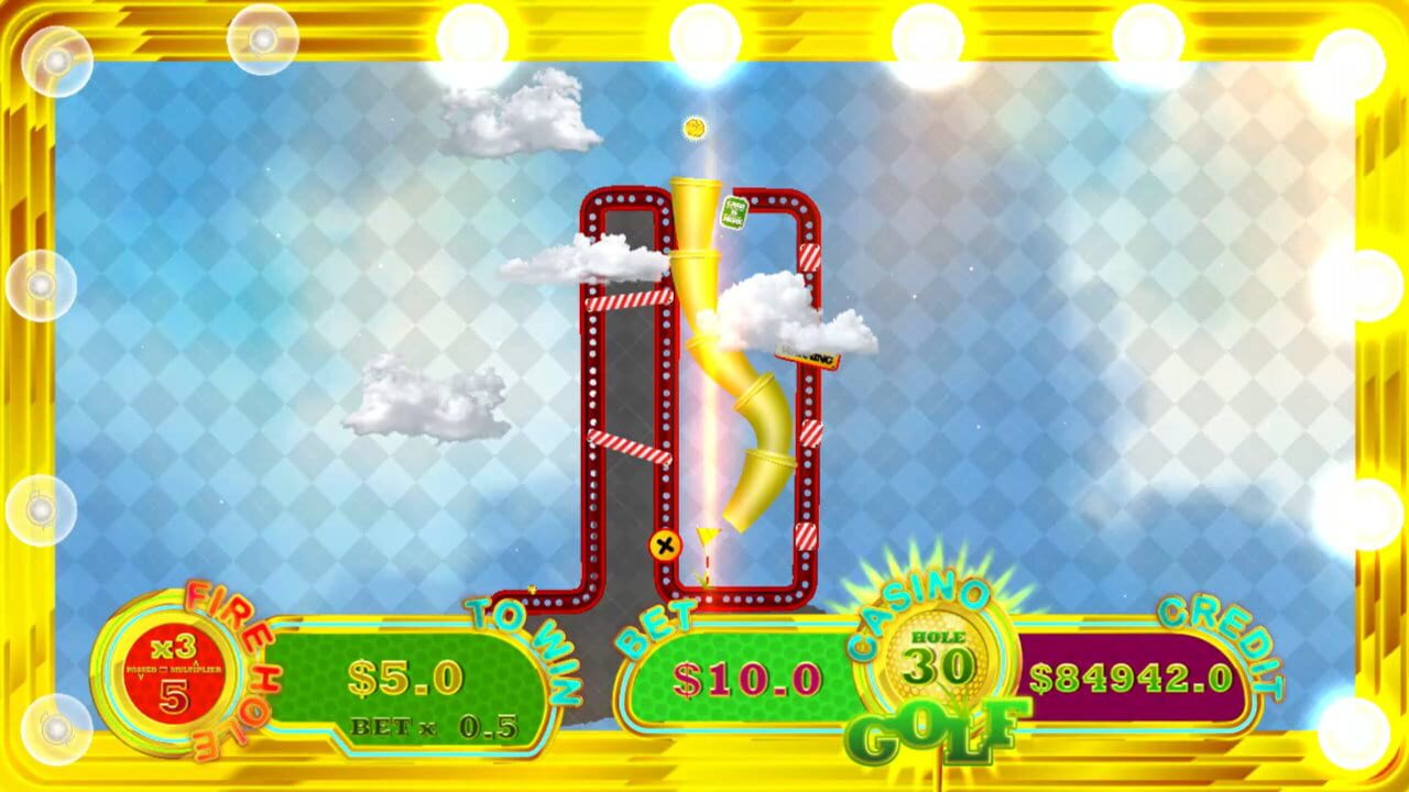 Casino Golf — Screenshot 5