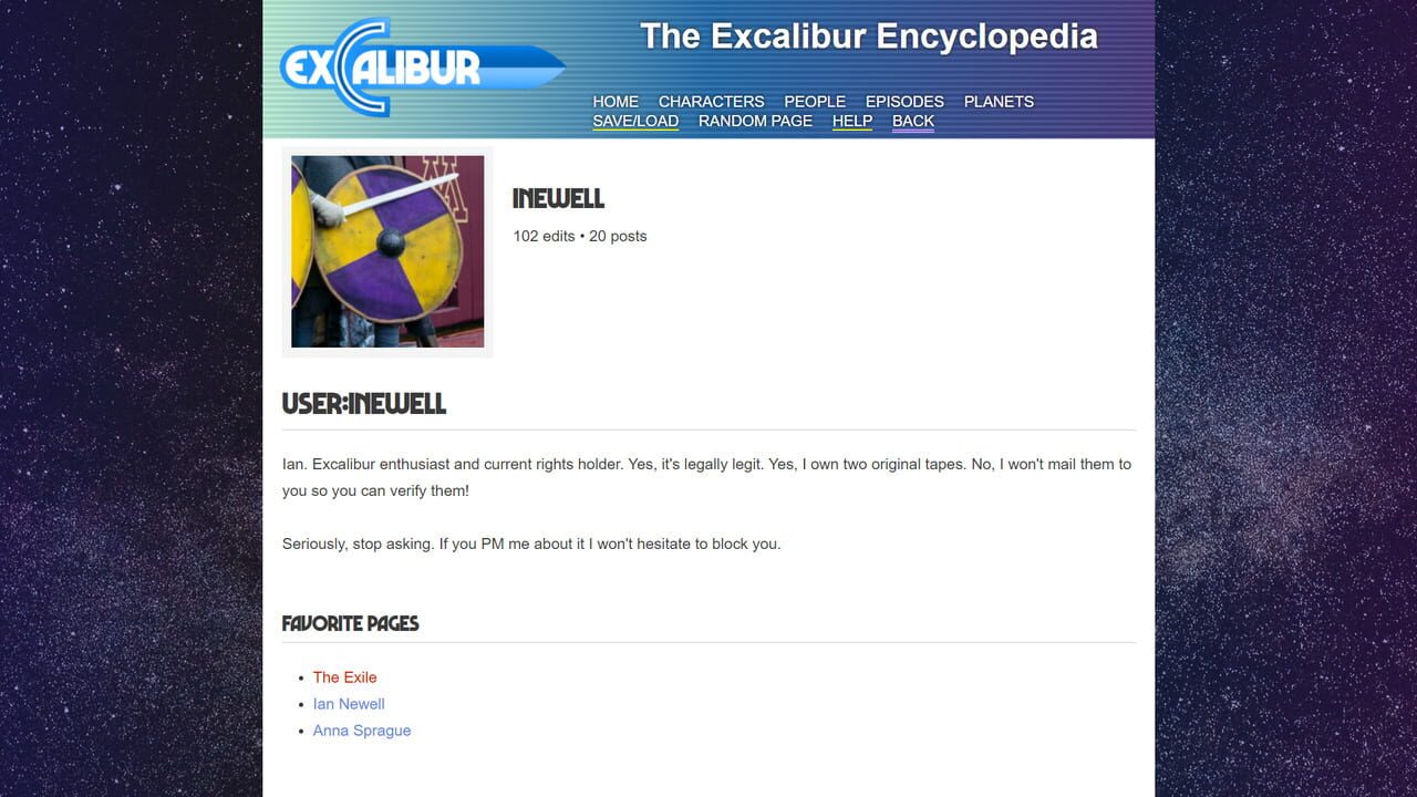 Excalibur — Screenshot 3